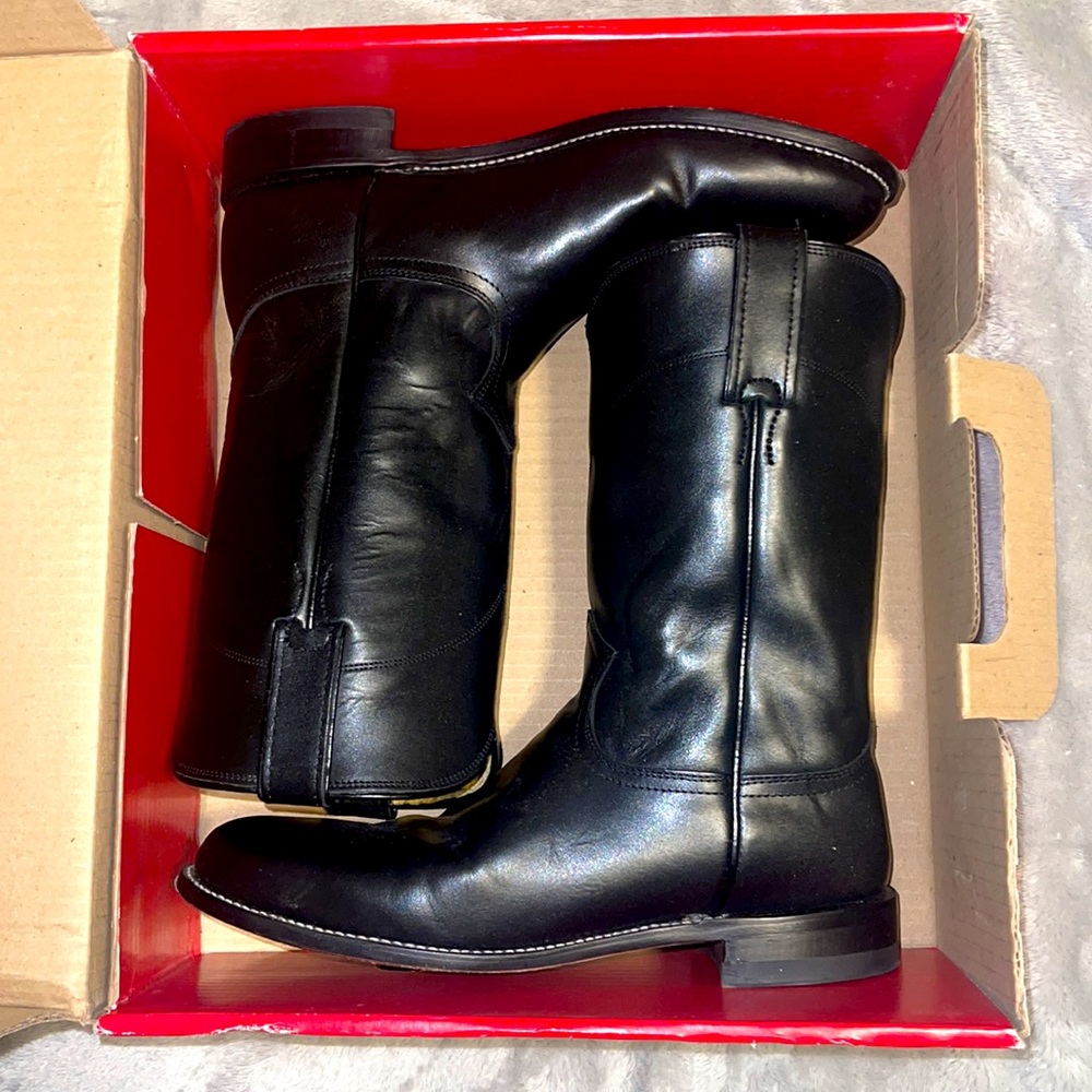 Authentic leather Justin Boots